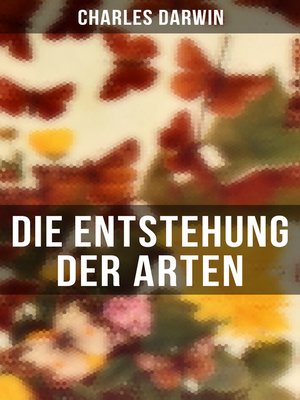 cover image of Die Entstehung der Arten